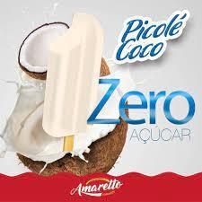 imagem de PICOLE AMARETTO COCO ZERO