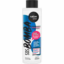 imagem de COND S LINE 300ML SOS BOMBA ORIGINAL