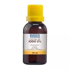 imagem de TINTURA DE IODO FARMAX 30ML