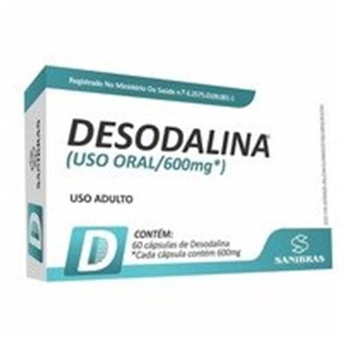 imagem de DESODALINA 600MG 60CPR SANIBRAS