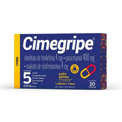 imagem de CIMEGRIPE 20CPS CIMED