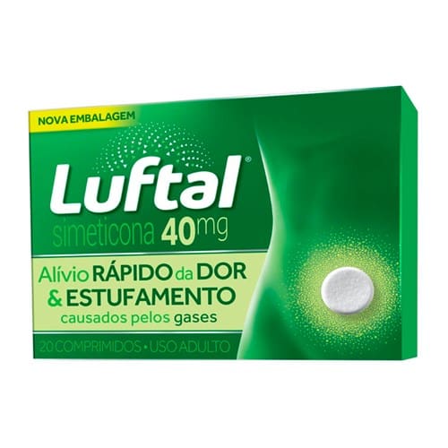 imagem de LUFTAL  40MG 20CPR