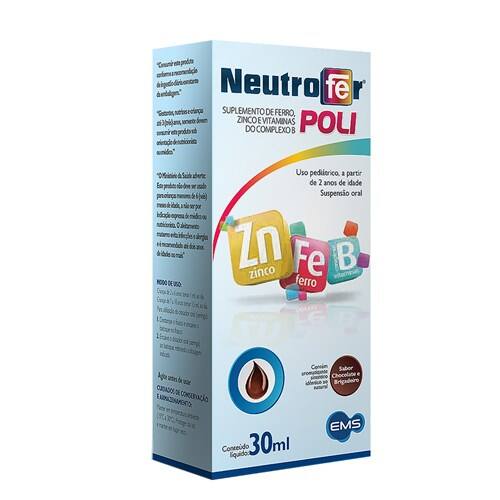 imagem de NEUTROFER POLI 30ML