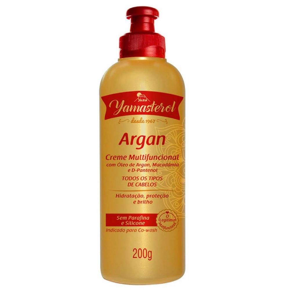 imagem de CR YAMASTEROL 200GR OLEO ARGAN