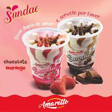 imagem de SUNDAE AMARETTO CHOCOLATE 60GR