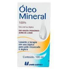 imagem de OLEO MINERAL 100ML UNIAO QUIMICA