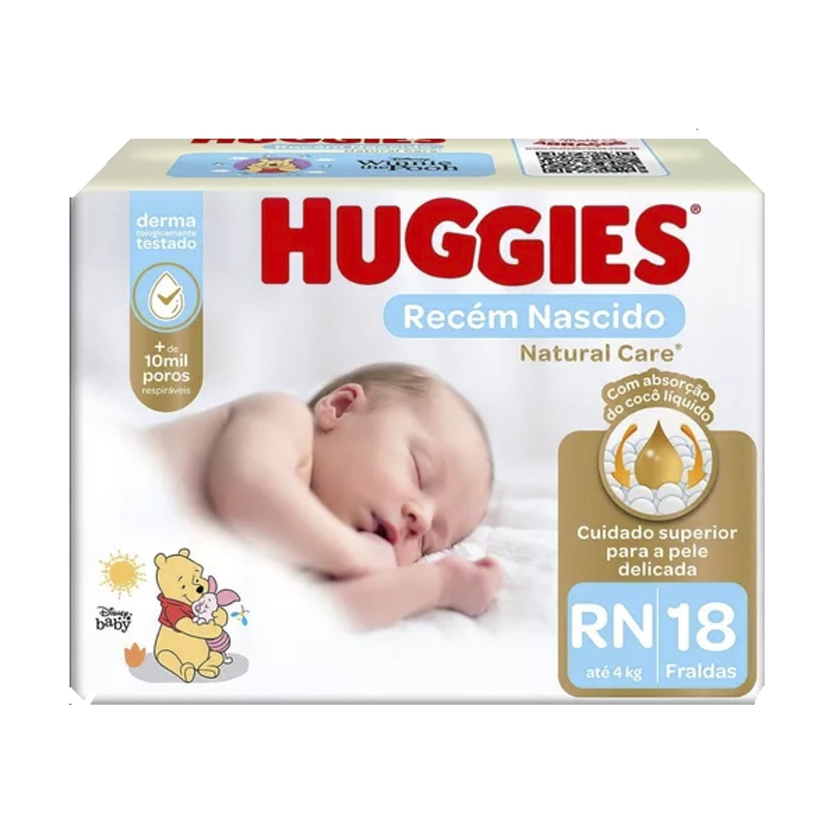 imagem de FRD HUGGIES DISNEY BABY RN 18UND