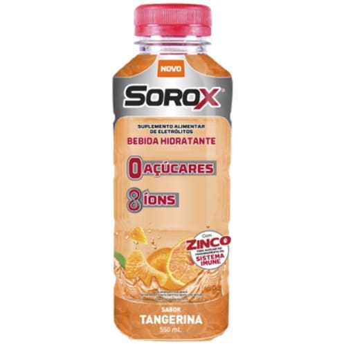 imagem de SOROX 550ML TANGERINA