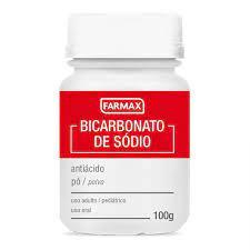 imagem de BICARBONATO DE SODICO FARMAX POT 100G