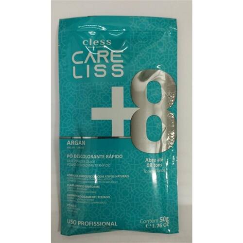 imagem de DESCOLORANTE CARE LISS 50GR ARGAN