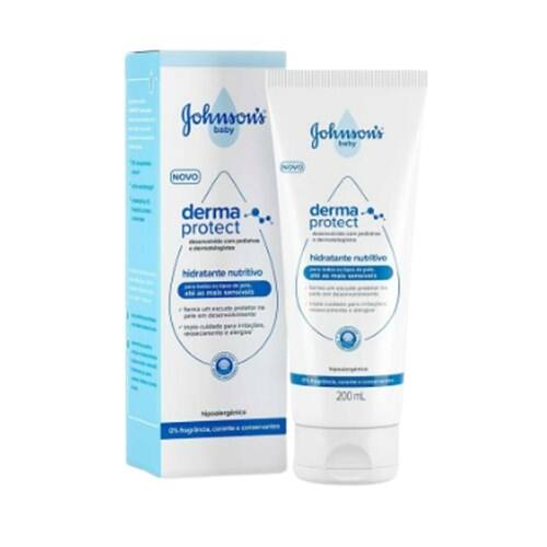 imagem de HID J&J BABY  DERMA PROTECT 200ML