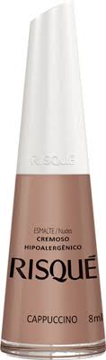 imagem de ESM RISQUE 8ML BL CAPPUCCINO