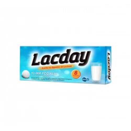 imagem de LACDAY 8 CPR MASTIGAVEIS