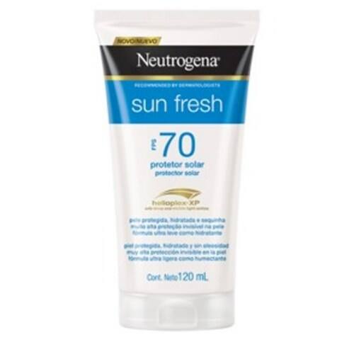 imagem de NEUTROGENA SUN FRESH FPS70 120ML