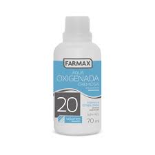 imagem de AGUA OXIGENADA CREM 30V FARMAX   70ML