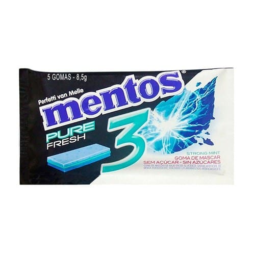 imagem de CHICLETE MENTOS STRONG MINT