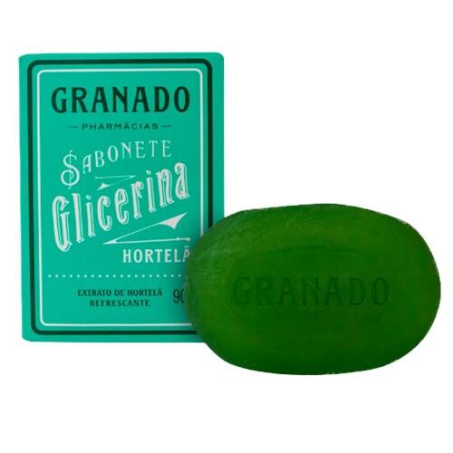 imagem de SAB GRANADO 100GR GLICERINA HORTELA
