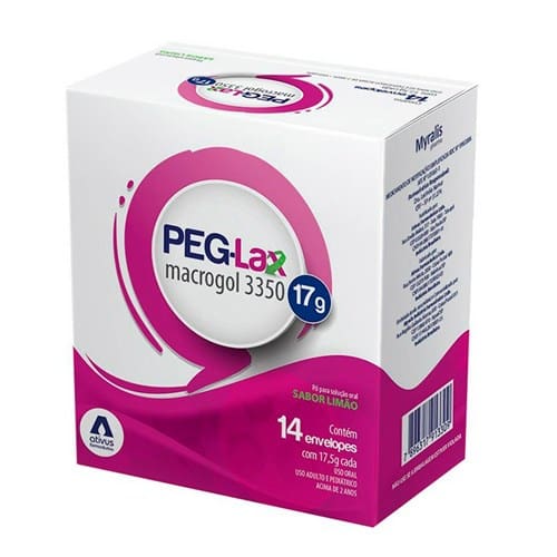 imagem de PEG-LAX PO C  14 ENV