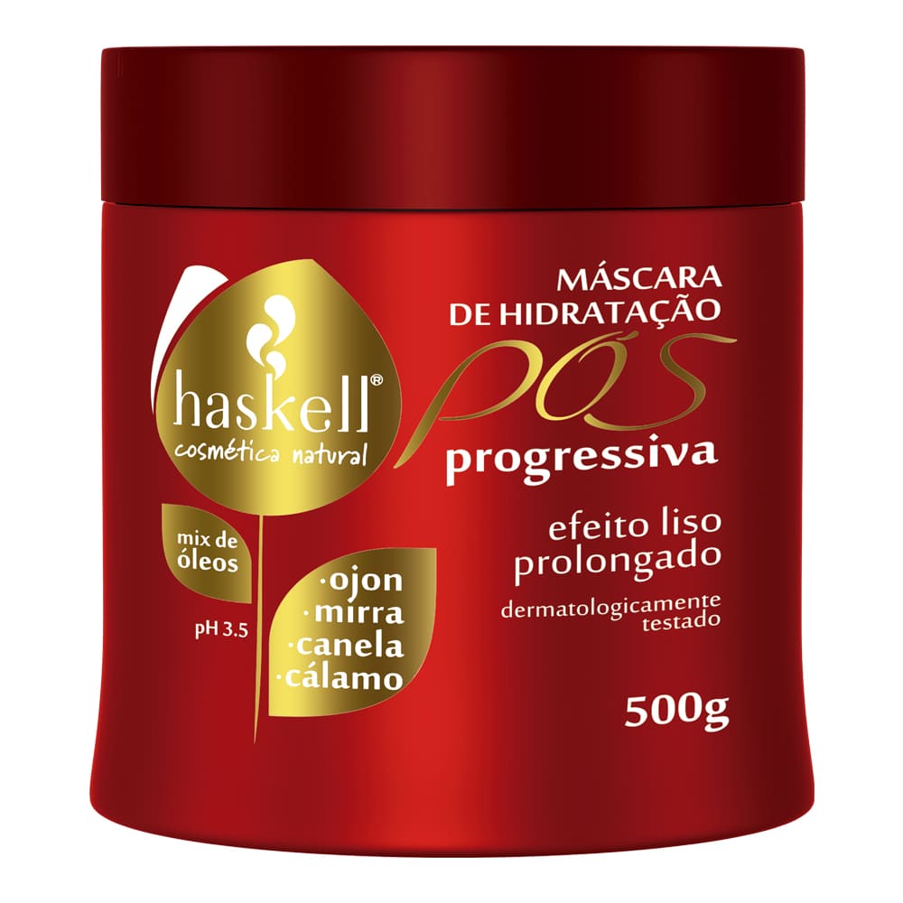 imagem de MASC CAP HASKELL 500GR POS PROGRESSIVA MASCARA