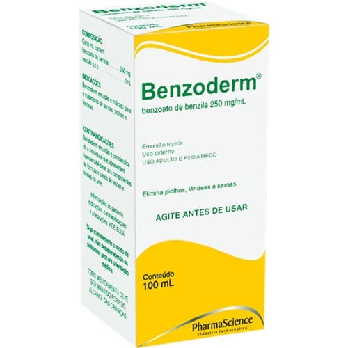 imagem de BENZODERM 100ML PHARMASCIENSE