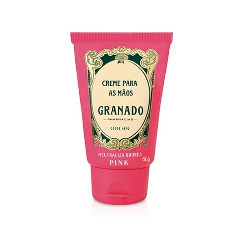 imagem de CR MAOS GRANADO PINK 60GR