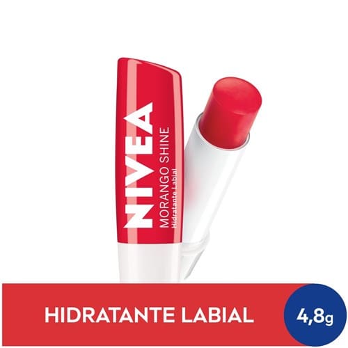 imagem de PROTETOR LABIAL NIVEA MORANGO