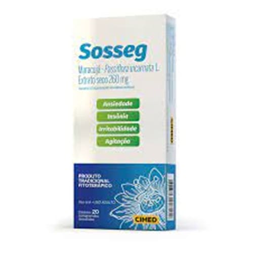 imagem de SOSSEG 260MG 20CPR CIMED