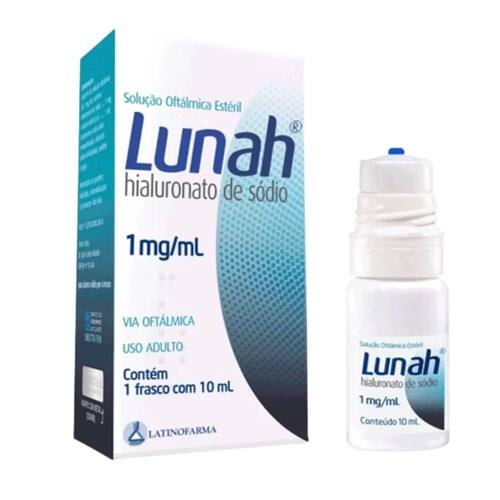 imagem de LUNAH 1MG COLIRIO  10ML