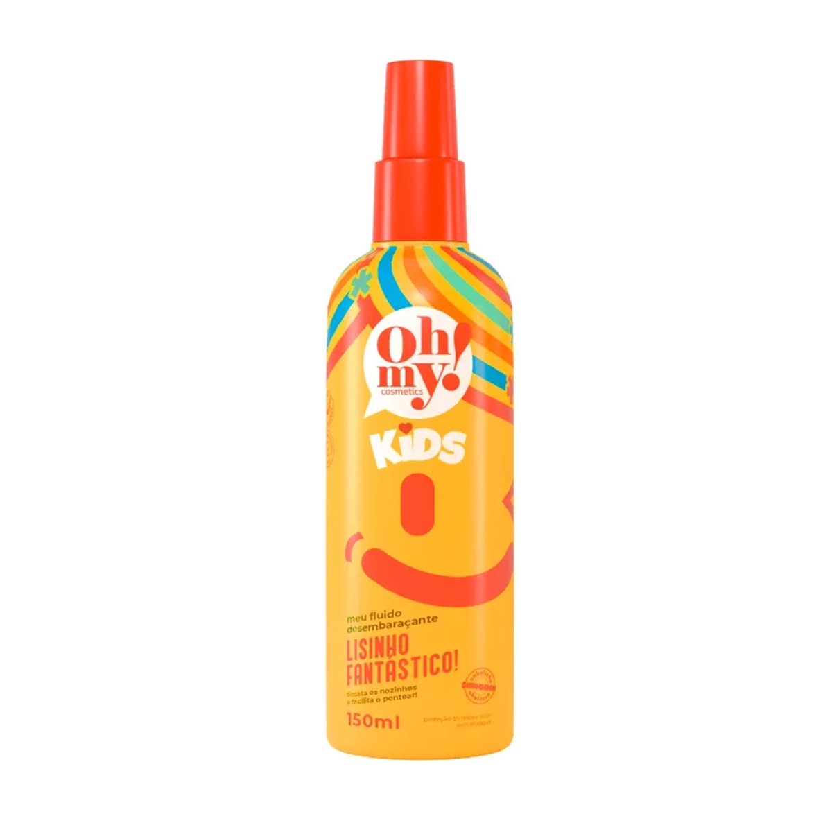 imagem de FLUIDO OH MY 150ML  LISO KIDS