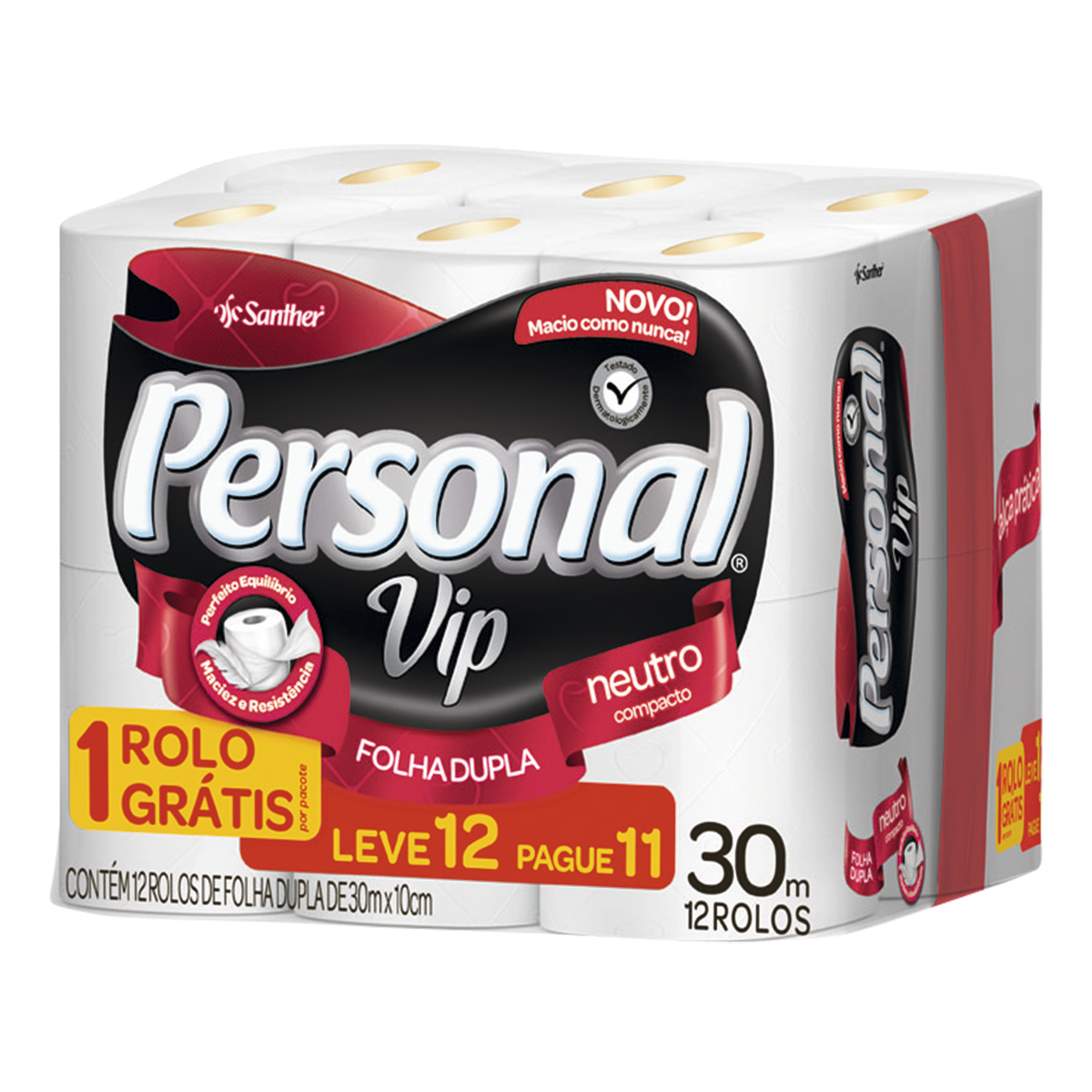 imagem de PAPEL HIG PERSONAL VIP L12 P11