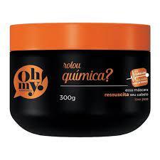 imagem de MASCARA  CAPILAR  OH MY 300GR ROLOU QUIMICA