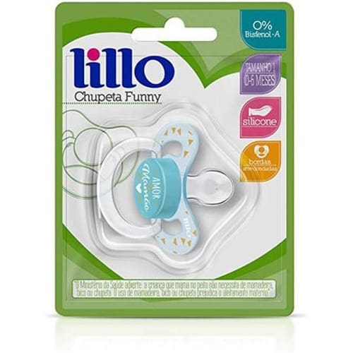 imagem de CH LILLO FUNNY AMOR 627121 N1 ORT SIL AZUL