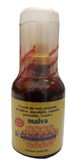 imagem de SPRAY MALVA ABELHINHA 35ML