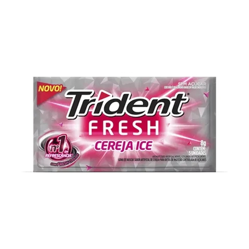 imagem de TRIDENT CEREJA PRETO