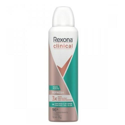 imagem de DES REXONA AERO 150M CLINICAL REFRESH