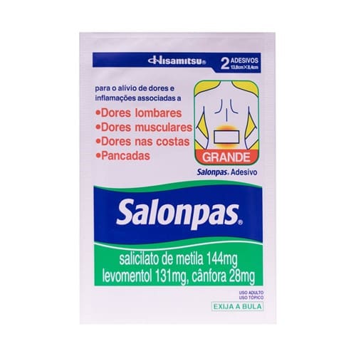 imagem de SALONPAS GRANDE 2UN
