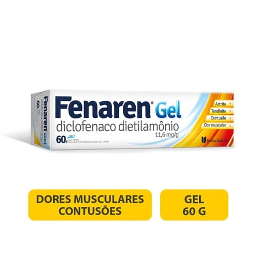 imagem de FENAREN GEL 60GR UNIAO QUIMICA