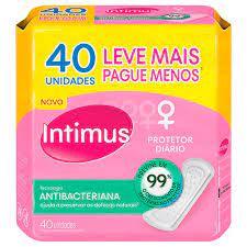imagem de ABS INT DAYS 40UN ANTIBACTERIANO