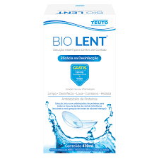imagem de BIO LENT SOL LENTE CONTATO 350+120ML TEUTO