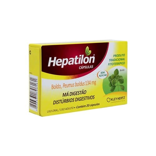 imagem de HEPATILON 20CPS KLEY HERTZ