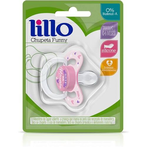 imagem de CH LILLO FUNNY AMOR 627131 N1 ORT SIL ROSA