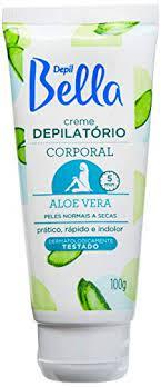 imagem de CR DEP DEPILBELLA 100GR ALOE VERA