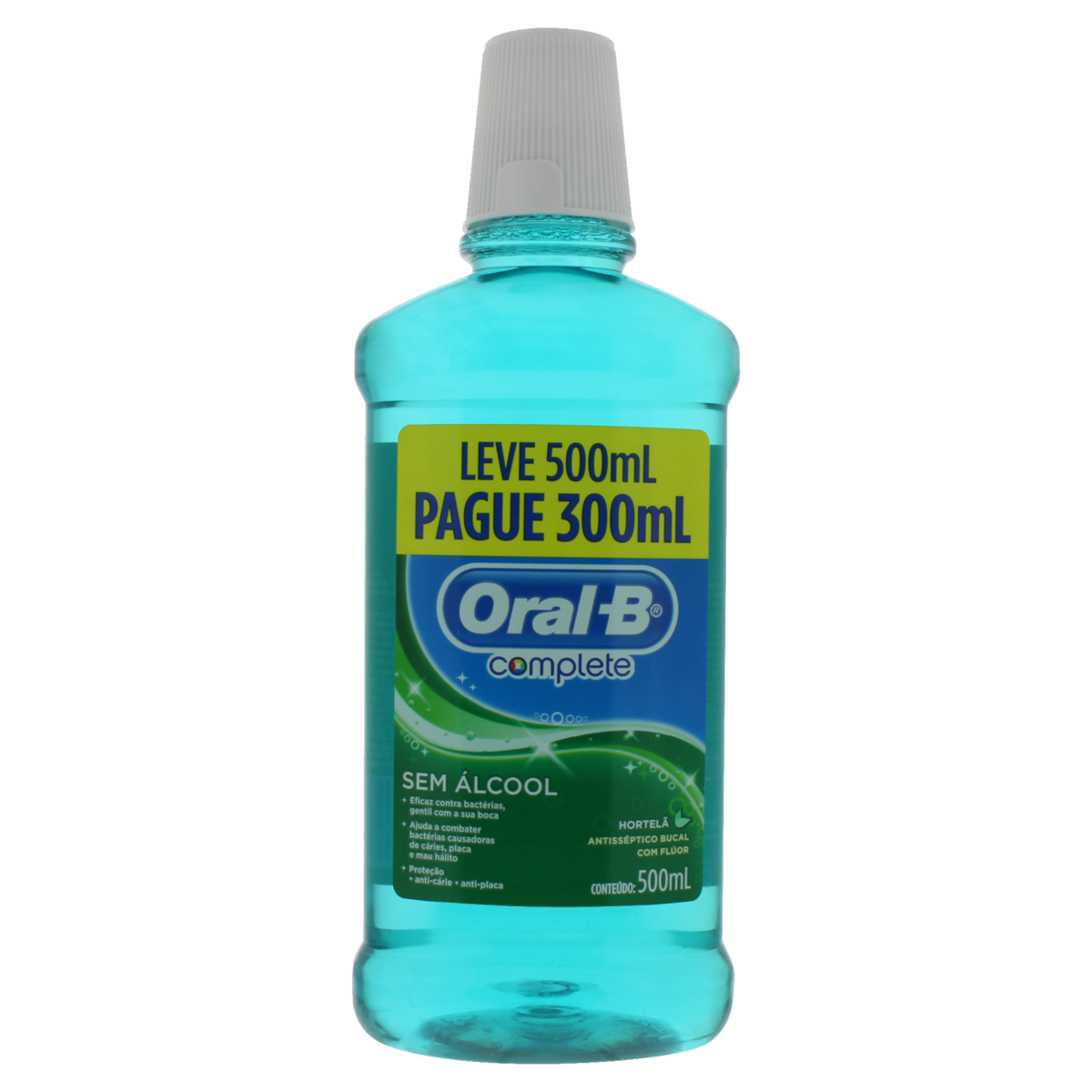 imagem de ORAL B COMPLETE 500ML HORTELA