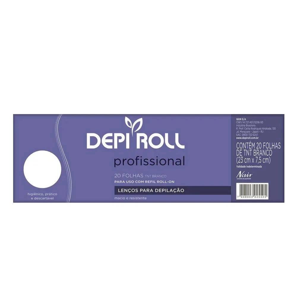 imagem de LENCO DEP DEPILROLL 20UND PERNAS