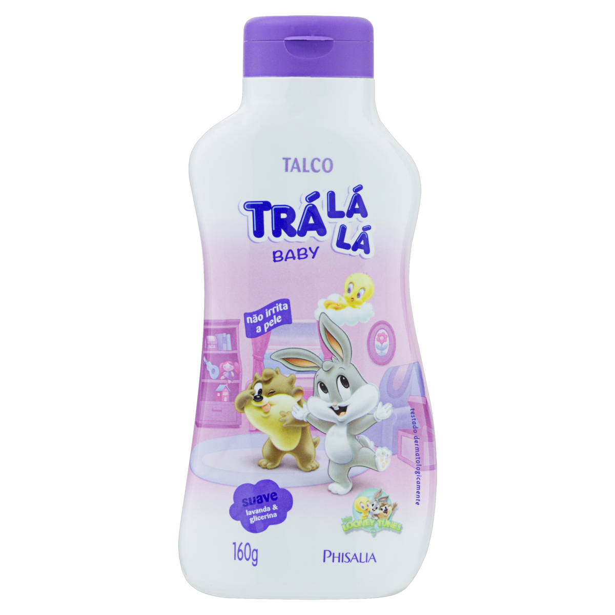 imagem de TALCO TRALALA BABY 160GR SUAVE