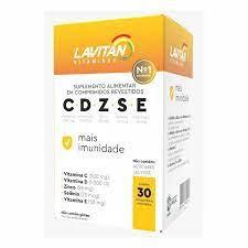 imagem de LAVITAN IMUNIDADE CDZSE 30 CPR CIMED