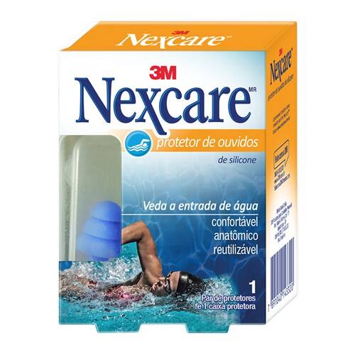 imagem de PROT AUDITIVO NEXCARE SILIC 2UND 3M