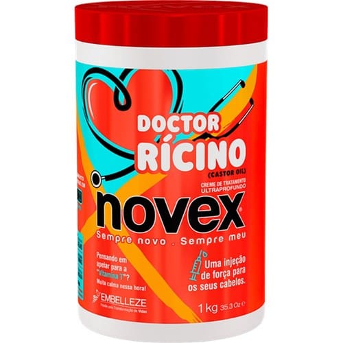 imagem de CR CAP NOVEX 1KG DOCTOR RICINO