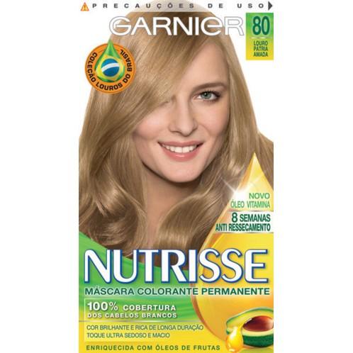 imagem de TINT NUTRISSE 80 LOURO PATRIA AMADA