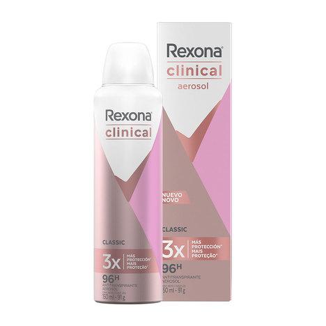 imagem de DES REXONA AERO 150ML CLINICAL FEM  CLASSIC